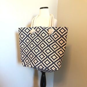 Summer & rose large tote